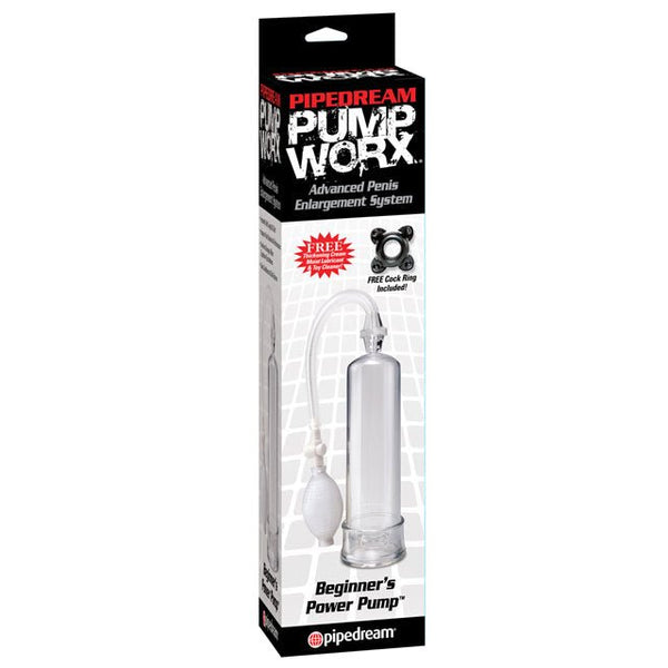 Pump Worx Beginner's Power Pump Clear - Royal Sins