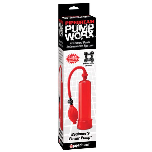 Pump Worx Beginner's Power Pump Red - Royal Sins