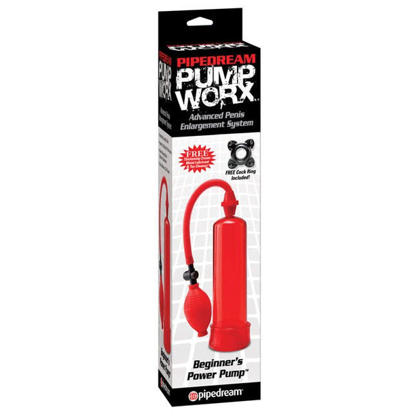 Pump Worx Beginner's Power Pump Red - Royal Sins