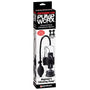 Pump Worx Beginner's Vibrating Pump Clear/Black - Royal Sins