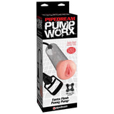 Pump Worx Fanta Flesh Pussy Pump Beige/Clear - Royal Sins