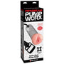 Pump Worx Fanta Flesh Pussy Pump Beige/Clear - Royal Sins