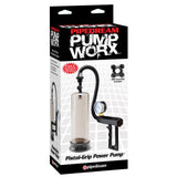 Pump Worx Pistol - Grip Power Pump Clear/Black - Royal Sins