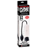 Pump Worx Rookie of the Year Pump Clear/Black - Royal Sins