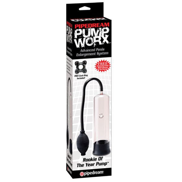 Pump Worx Rookie of the Year Pump Clear/Black - Royal Sins