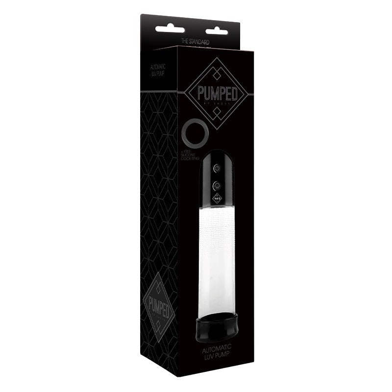 Pumped Automatic Luv Pump Black - Royal Sins