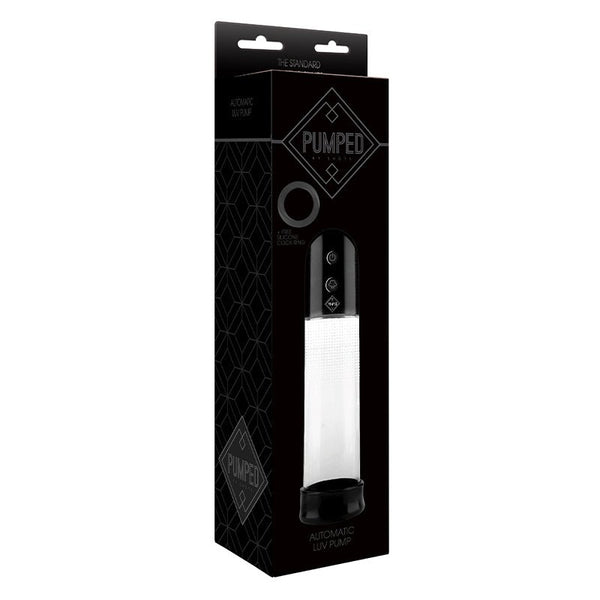 Pumped Automatic Luv Pump Black - Royal Sins