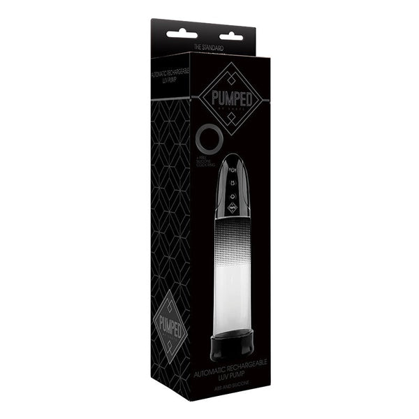 Pumped Automatic Rechargeable Luv Pump Black - Royal Sins