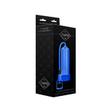 Pumped Comfort Beginner Penis Pump Blue - Royal Sins