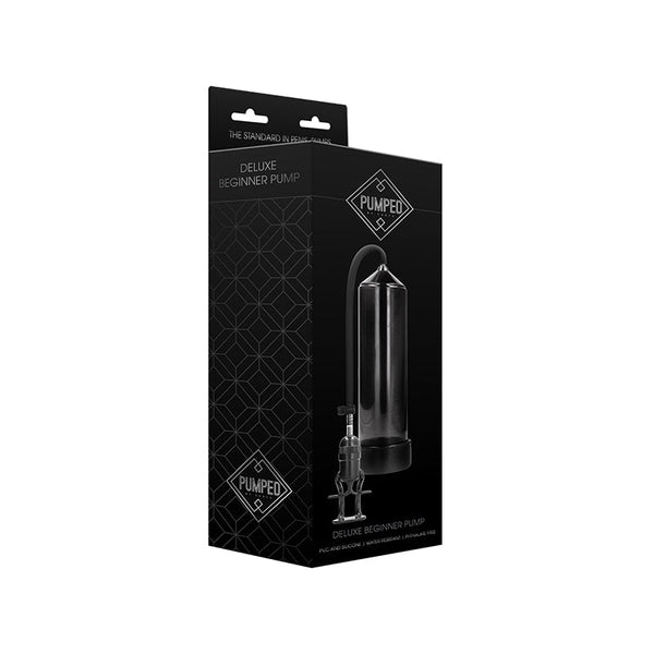 Pumped Deluxe Beginner Penis Pump Black - Royal Sins