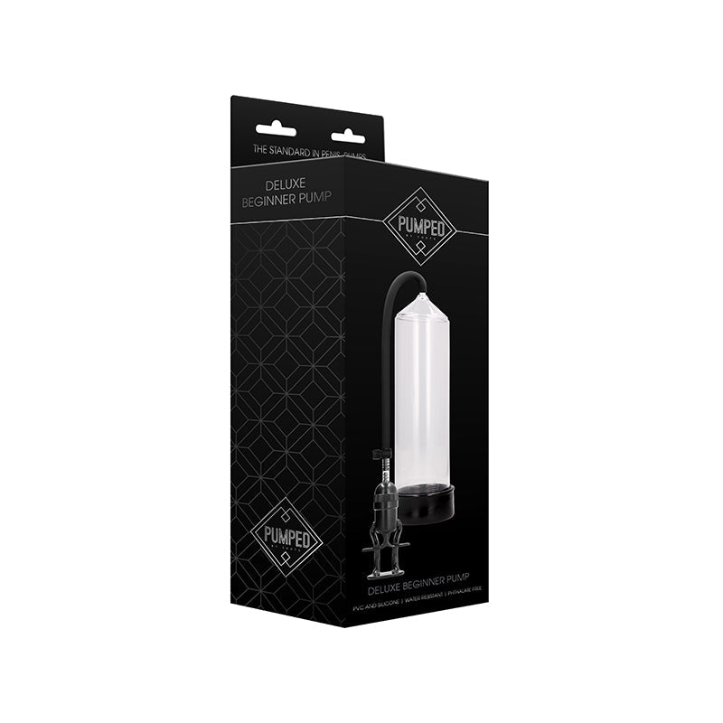 Pumped Deluxe Beginner Penis Pump Clear - Royal Sins