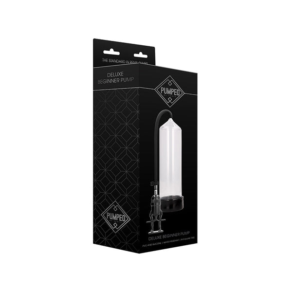 Pumped Deluxe Beginner Penis Pump Clear - Royal Sins
