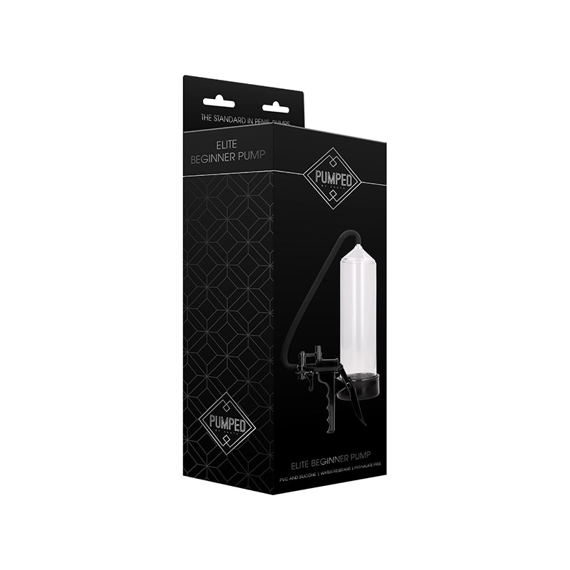 Pumped Elite Beginner Penis Pump Clear - Royal Sins