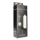 Pumped Elite Beginner Pump With PSI Gauge Clear - Royal Sins