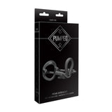 Pumped Silicone & ABS Penis Extender Black - Royal Sins