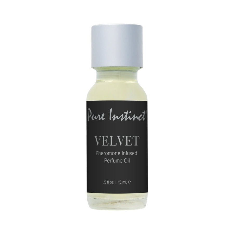 Pure Instinct Pheromone Perfume Oil Velvet 0.5oz - Royal Sins