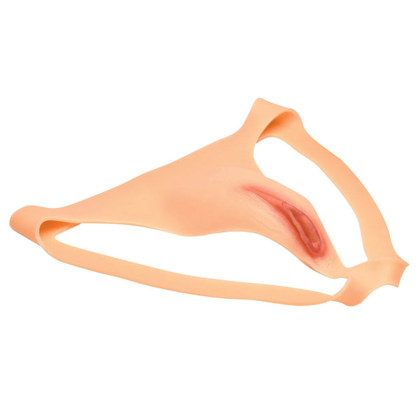 Pussy Strap Silicone Vagina Jockstrap - Royal Sins
