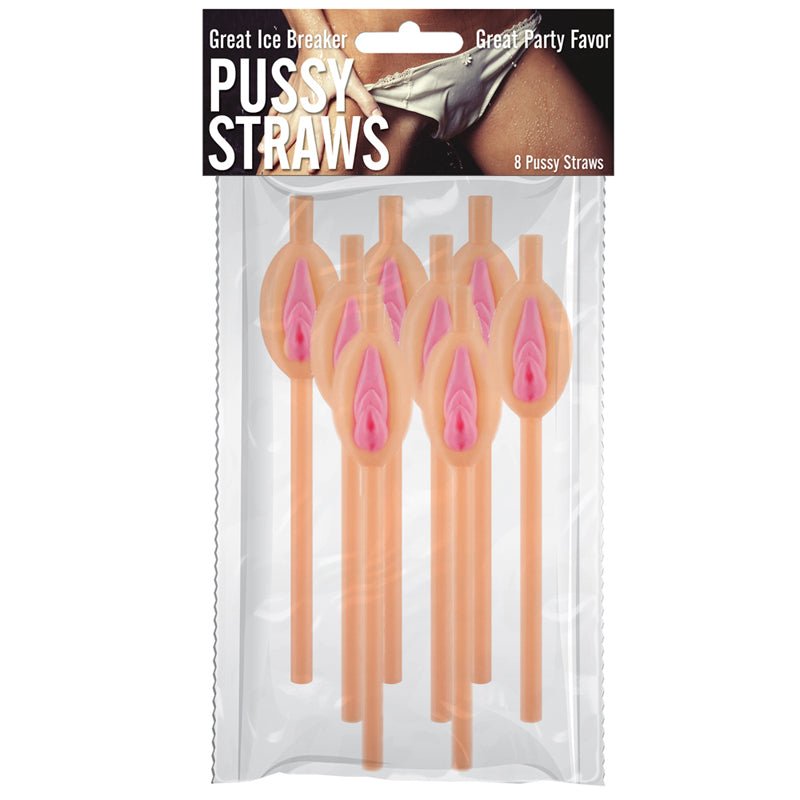Pussy Straws 8Pcs/Pack - Royal Sins