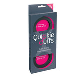Quickie Cuffs Medium Black - Royal Sins
