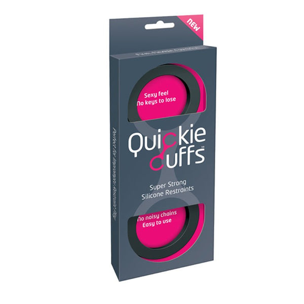 Quickie Cuffs Medium Black - Royal Sins