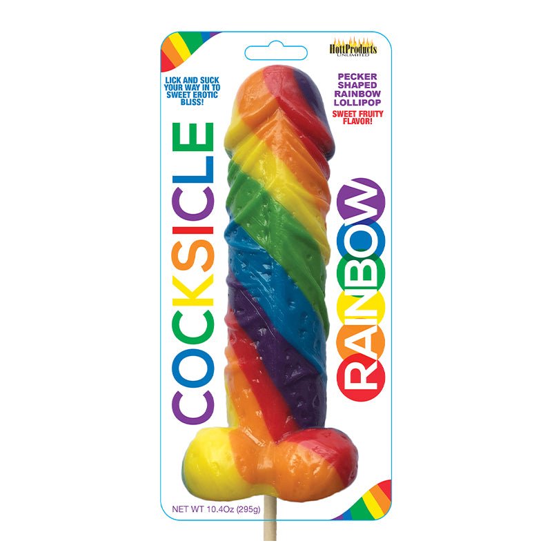 Rainbow Cocksicle Pecker Pop - Royal Sins