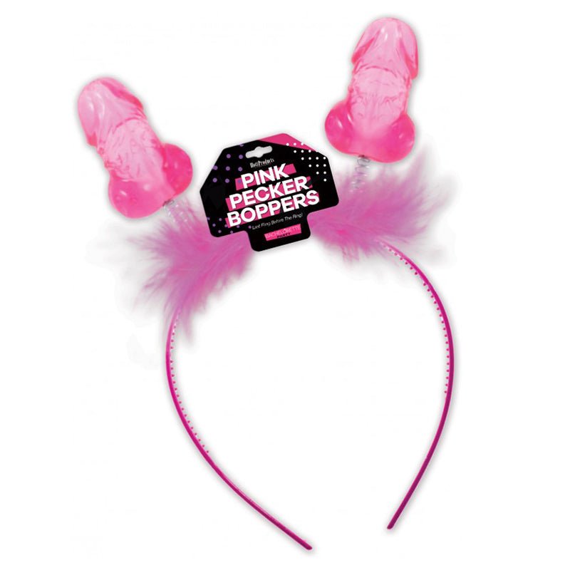 Rainbow Pecker Bopper Headband - Royal Sins