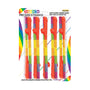 Rainbow Pecker Straws 10Pk - Royal Sins