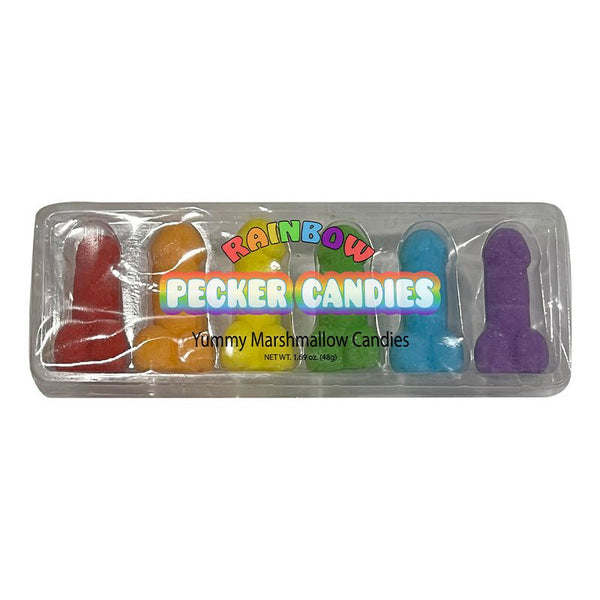 Rainbow Penis Marshmallow Candies - Royal Sins