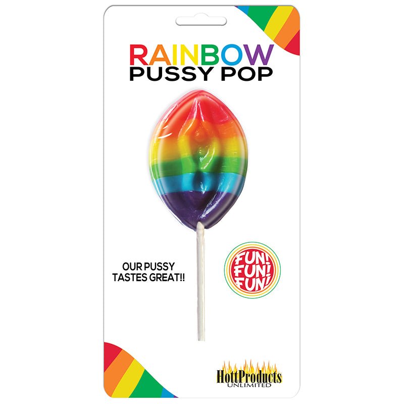 Rainbow Pussy Pop (Carded) - Royal Sins