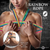 Rainbow Rope - 16ft - Royal Sins