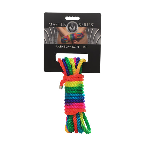 Rainbow Rope - 16ft - Royal Sins