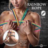 Rainbow Rope - 32ft - Royal Sins
