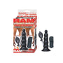 Ram Inflatable Vibrating Anal Expander (Black) - Royal Sins