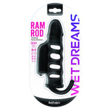 Ram Rod PenisSleeve With Power Bullet - Royal Sins