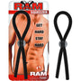 Ram Squeezer Black Lasso/Bolo - Royal Sins