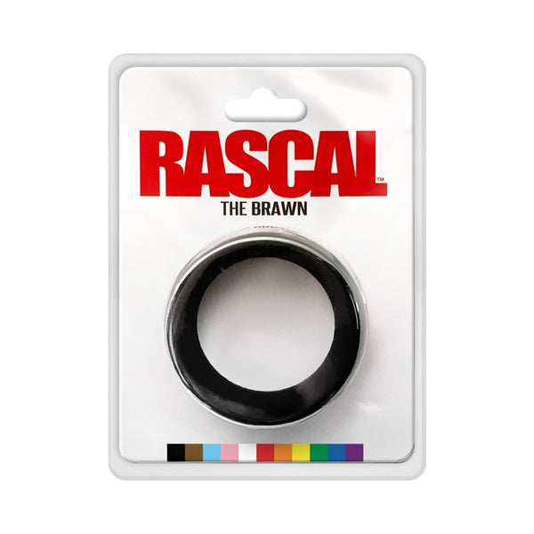 Rascal The Brawn Cockring Black - Royal Sins