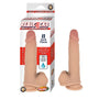 Realcocks Self Lubricating 8 in. Thick Vanilla - Royal Sins