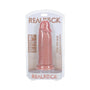 RealRock Extra Thick 8 in. Dildo Beige - Royal Sins