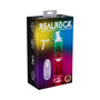 RealRock Wireless Rechargeable Remote Control Vibrating 7 in. Dildo Clear - Royal Sins