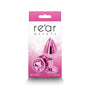 Rear Assets Metal Anal Plug Medium Pink - Royal Sins