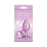 Rear Assets Metal Plug Iridescent Pink Medium - Royal Sins