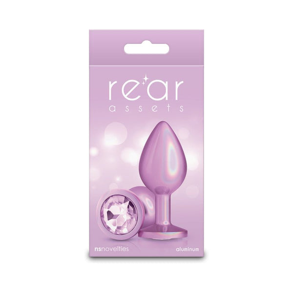 Rear Assets Metal Plug Iridescent Pink Medium - Royal Sins