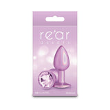 Rear Assets Metal Plug Iridescent Pink Small - Royal Sins