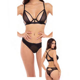 Rene Rofe New In Town 2 - Piece Bra Set Black M/L - Royal Sins