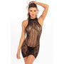 Rene Rofe Reckless Lace Mini Dress Black O/S - Royal Sins