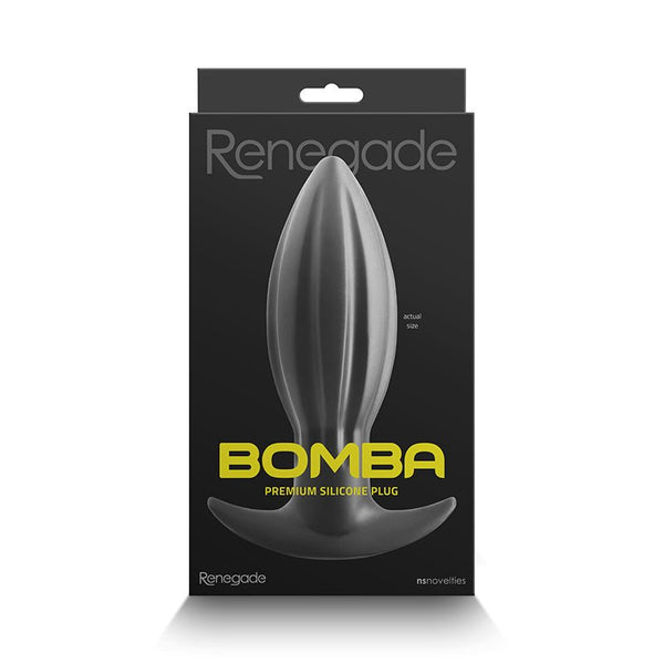 Renegade Bomba Anal Plug Medium - Royal Sins