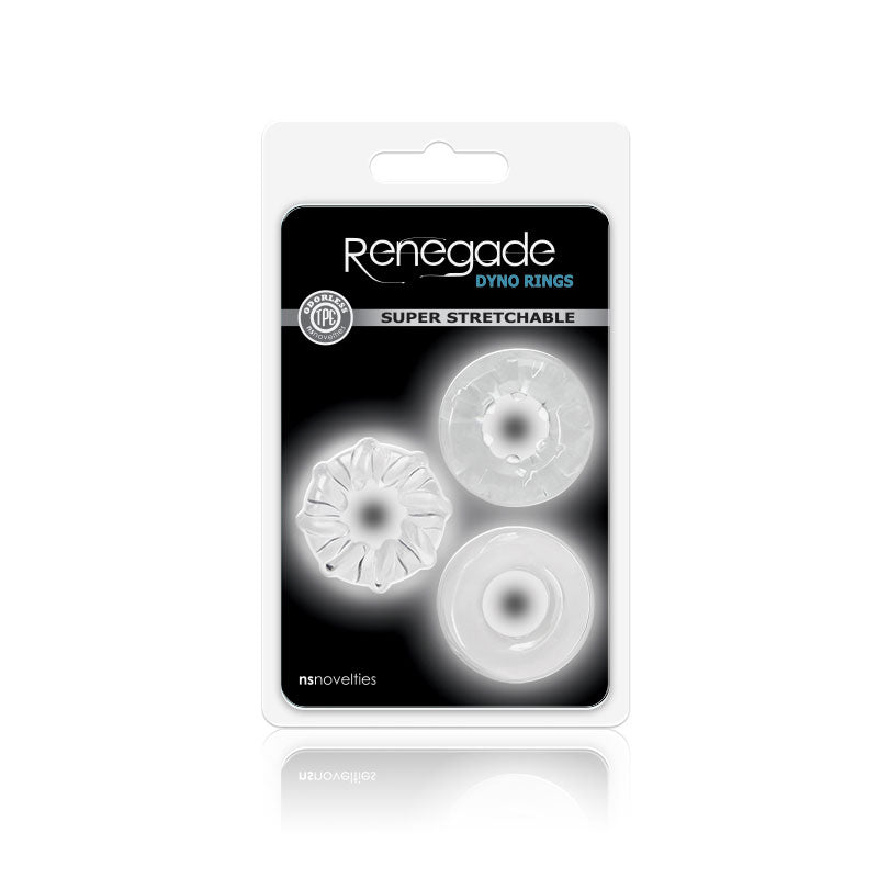 Renegade Dyno Rings 3 - Pack Clear - Royal Sins