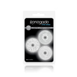 Renegade Dyno Rings 3 - Pack Clear - Royal Sins