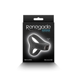 Renegade Emperor Vibrating Ring Black - Royal Sins