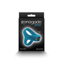 Renegade Emperor Vibrating Ring Teal - Royal Sins